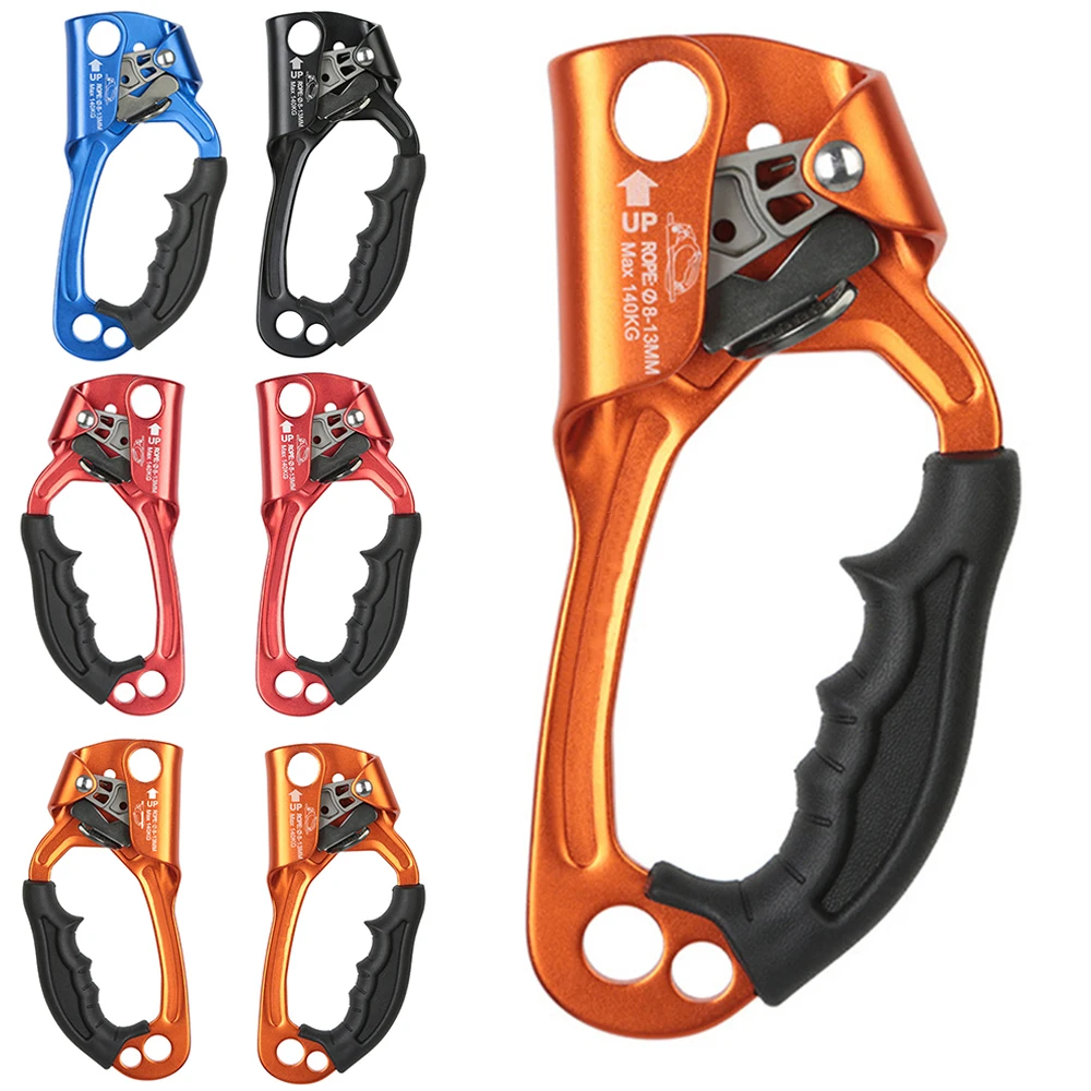

Sports Right/Left Hands Ascender Accessories For Arborist Tree Climbing Rigging