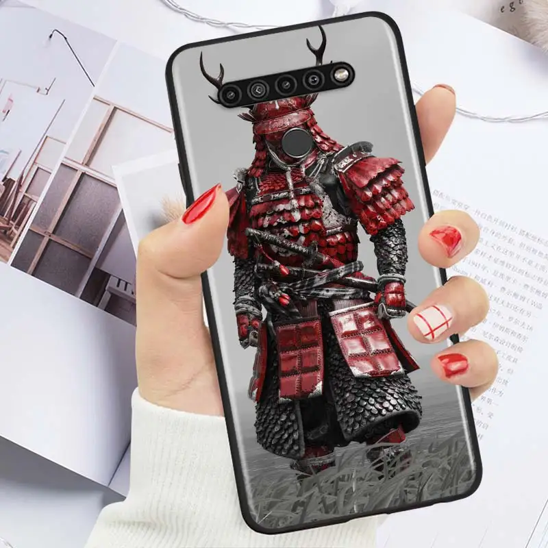 

Anime Samurai ninja For LG K92 K42 K22 K71 K61 K51S K41S K30 K20 2019 Q60 V60 V50 S V40 V30 G8S G8 X ThinQ Phone Case