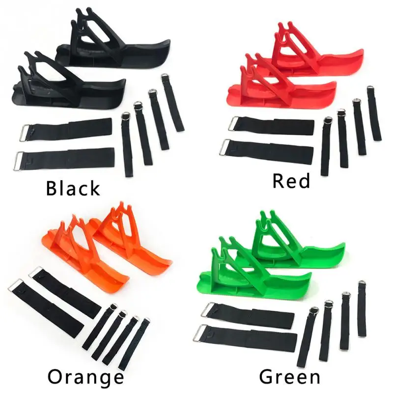 Лыжная доска легко установить баланс автомобиля сани практичный скутер запчасти