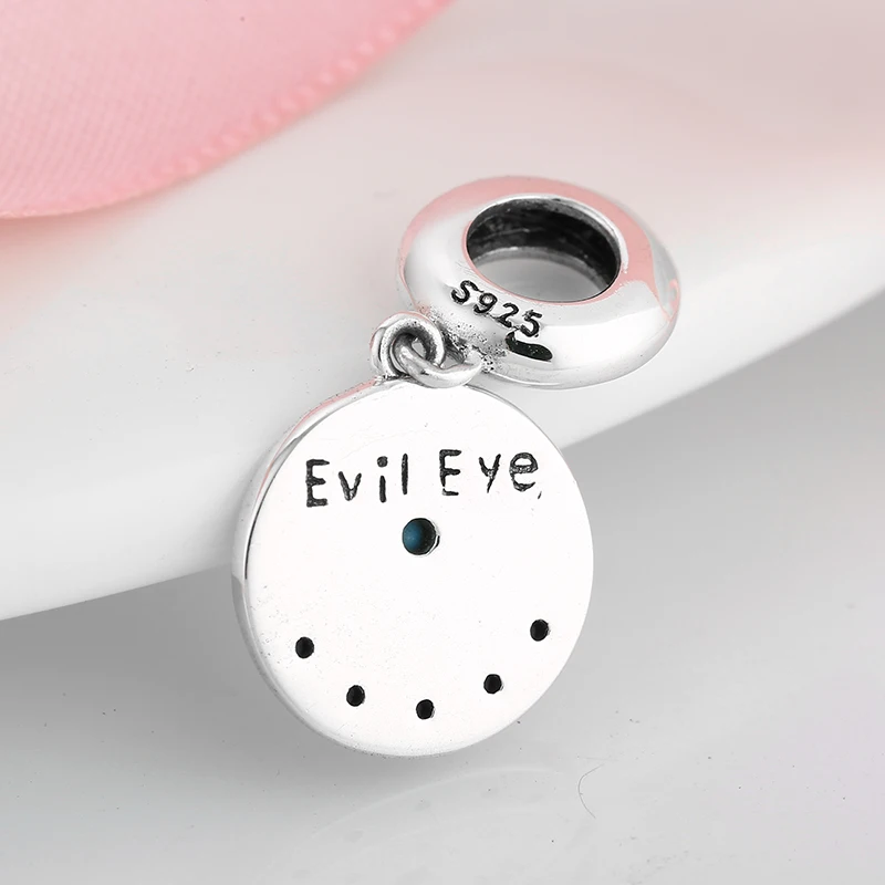 Подвески из серебра 925 пробы с изображением сглаза и демона для изготовления