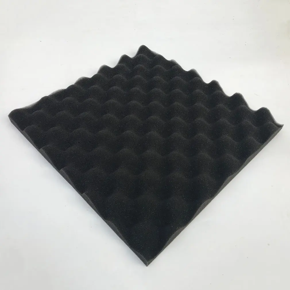 30x30 см акустическая обработка пены звукоизоляция Звукопоглощающая хлопковая