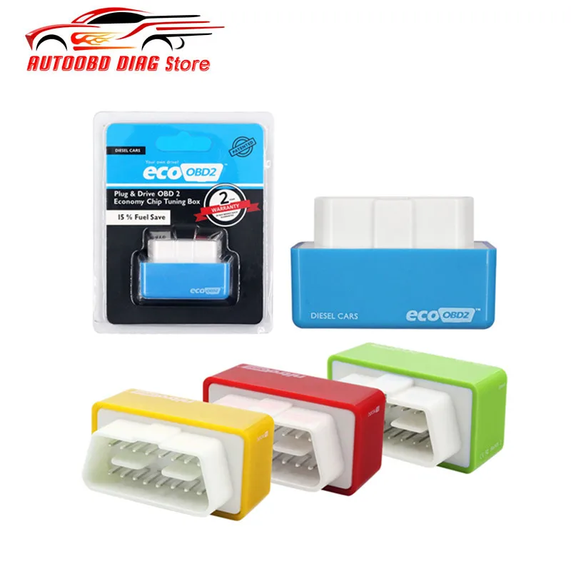 15% экономия топлива Nitro ECO OBD2 чип тюнинг коробка с большей мощностью крутящий