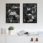 Постеры и принты с изображением музыкальной группы Arctic Monkey, Картина на холсте, абстрактные декоративные настенные картины для домашнего декора
