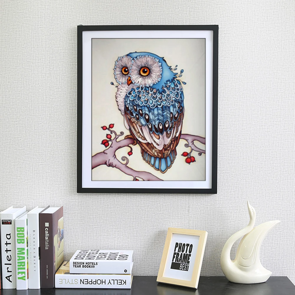 Сделай Сам ручная работа 5D алмазная живопись неполные Стразы приклеенные