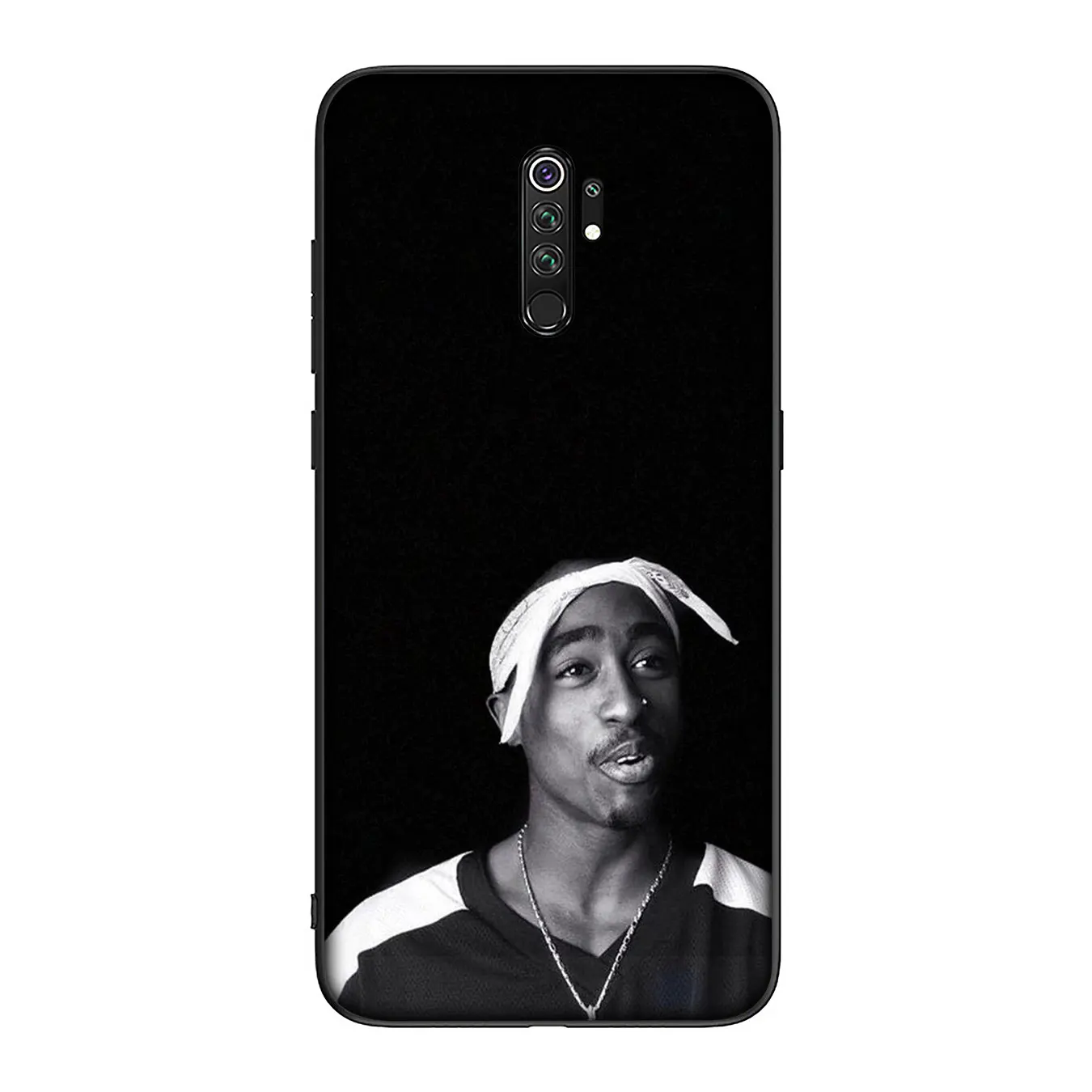 2pac tupac Crown 2 pac Soft Silicone Phone Case for Xiaomi Redmi Note 8 8A 7 7A 6 6A 5 5A S2 GO K30 K20 Pro |