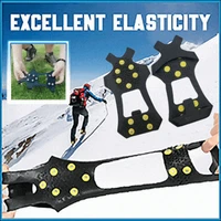 shoe covers non slip crampons anti slip spikes for shoes ice gripper snowshoes for snow outdoor accessories