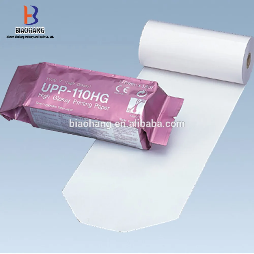 

5X High light thermal printing paper use for hospital Sony UPP-110S/UPP-110HG