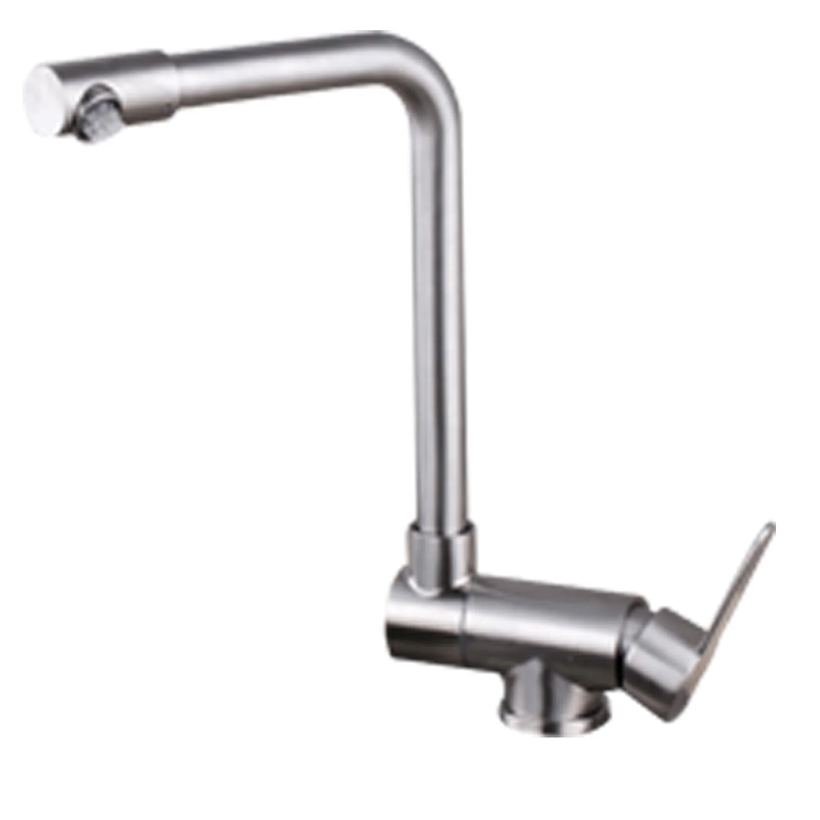

304 Stainless Steel Kitchen Hot And Cold Water Faucet Household Foldable Swivel 360 Sink Taps DTT88