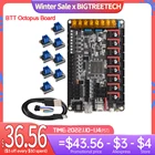 32-битная плата управления BIGTREETECH BTT OCTOPUS V1.1, 8-осевой драйвер TMC2209 TMC2208 UART Control ler, детали для 3D-принтера Ender3 для VORON