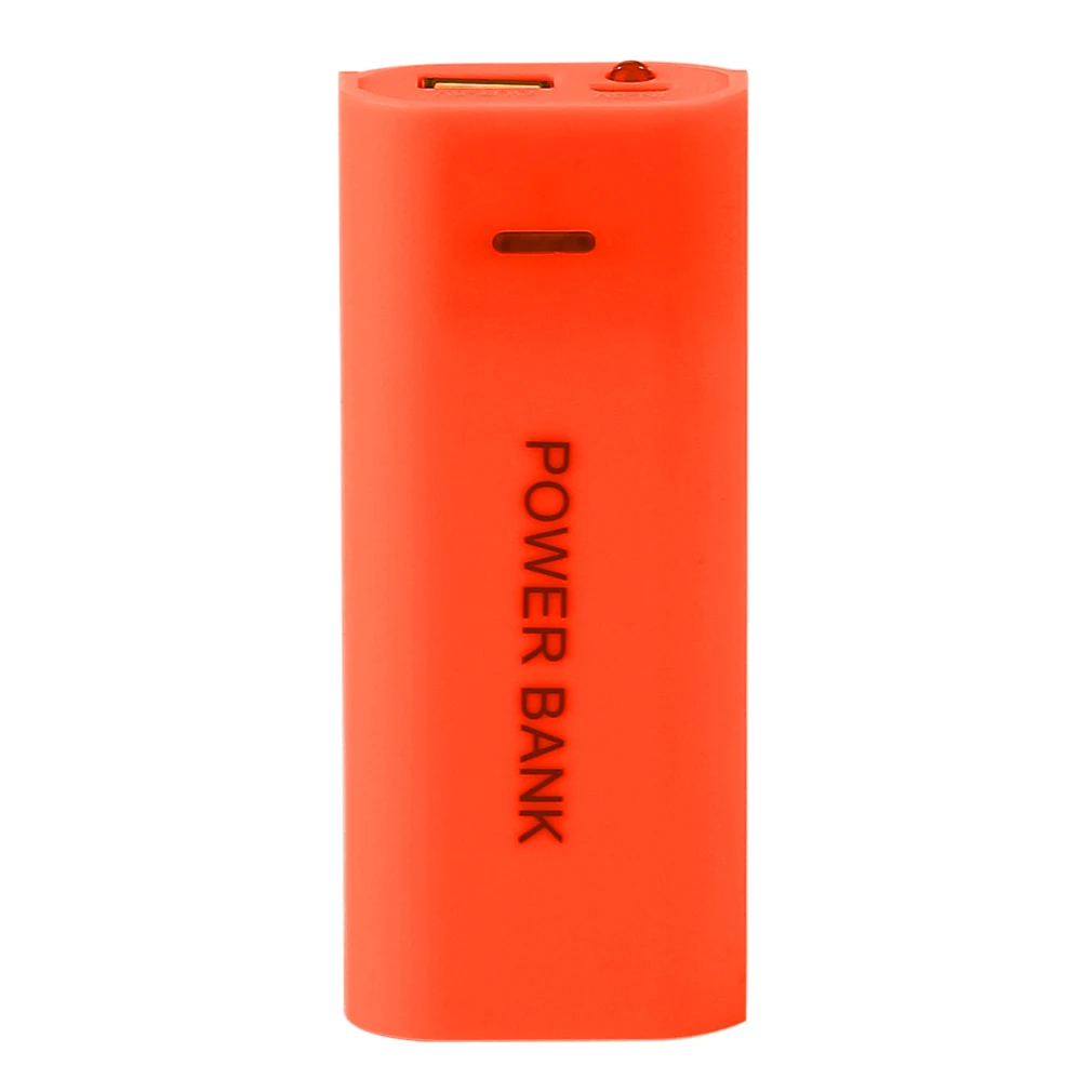 5600mAh 5V USB DIY Мощность банк чехол Портативный внешний 2X18650 Батарея ящик для хранения
