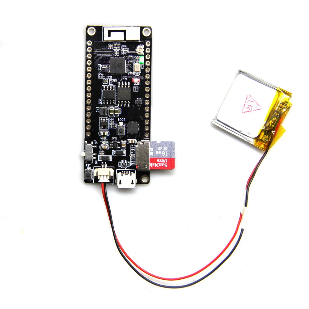 TTGO T8 V1.7 ESP32 4 Мб PSRAM TF карты 3D антенна Wi Fi и Bluetooth WROVER Micropython|Печатные платы| |
