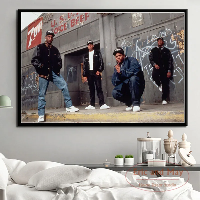 N.W.A хип-хоп Музыка Рэп звезда куб льда Доктор Дре эзи-е Старая школа