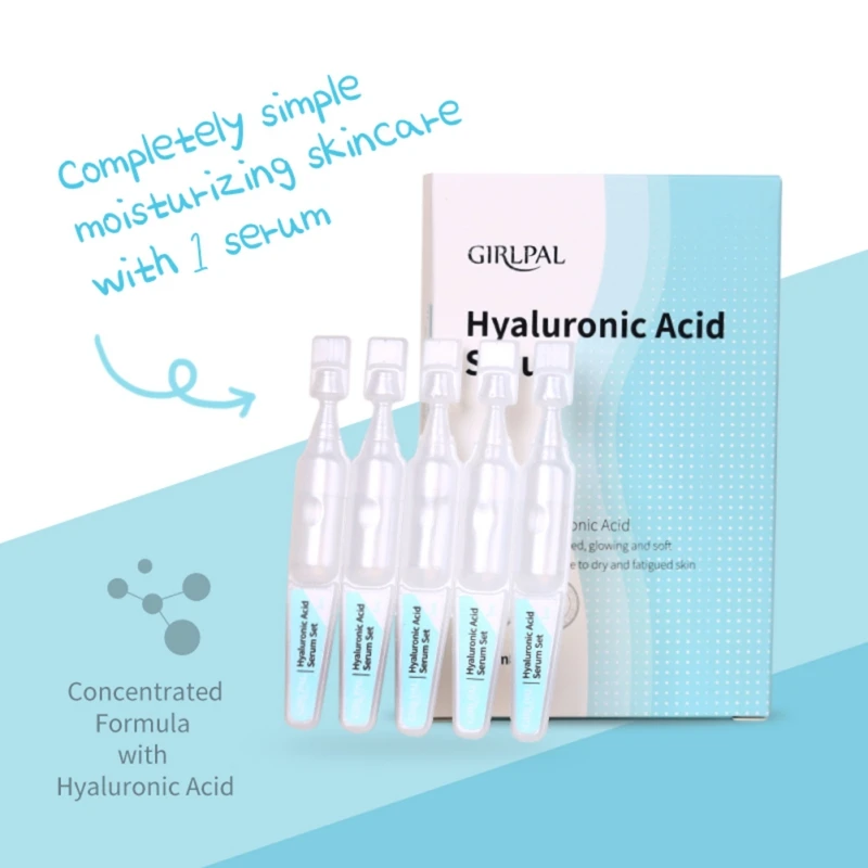 

Hyaluronic Acid Facial Essence Shrink Pores Moisturizing Hydrating Serum Moisturize Face Serum