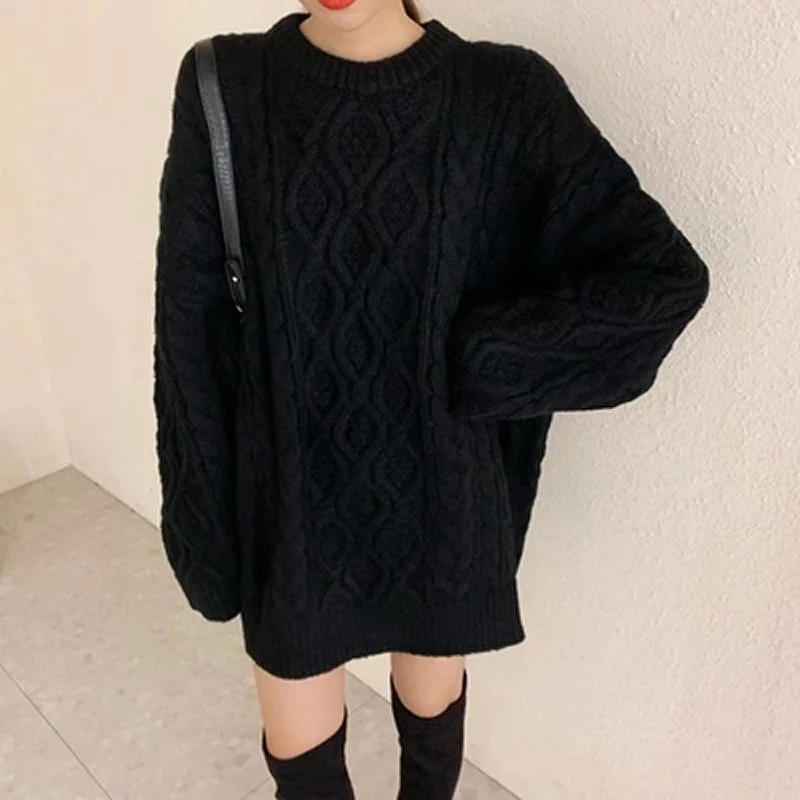 

Korean Chic 2021 New Retro Lazy Style Wide
