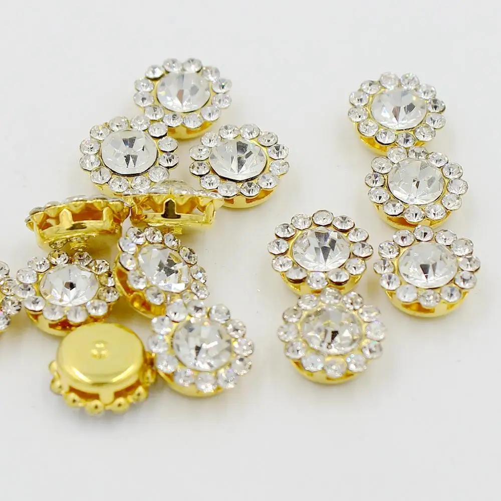 3 размера сверло в форме когтя подсолнуха 6 отверстий Ручное шитье на сливе