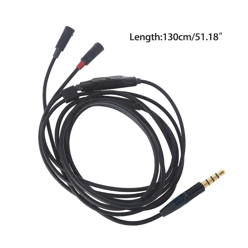 Q81F запасной кабель для наушников-удлинитель аудио музыкальный шнур Sennheiser IE8I |