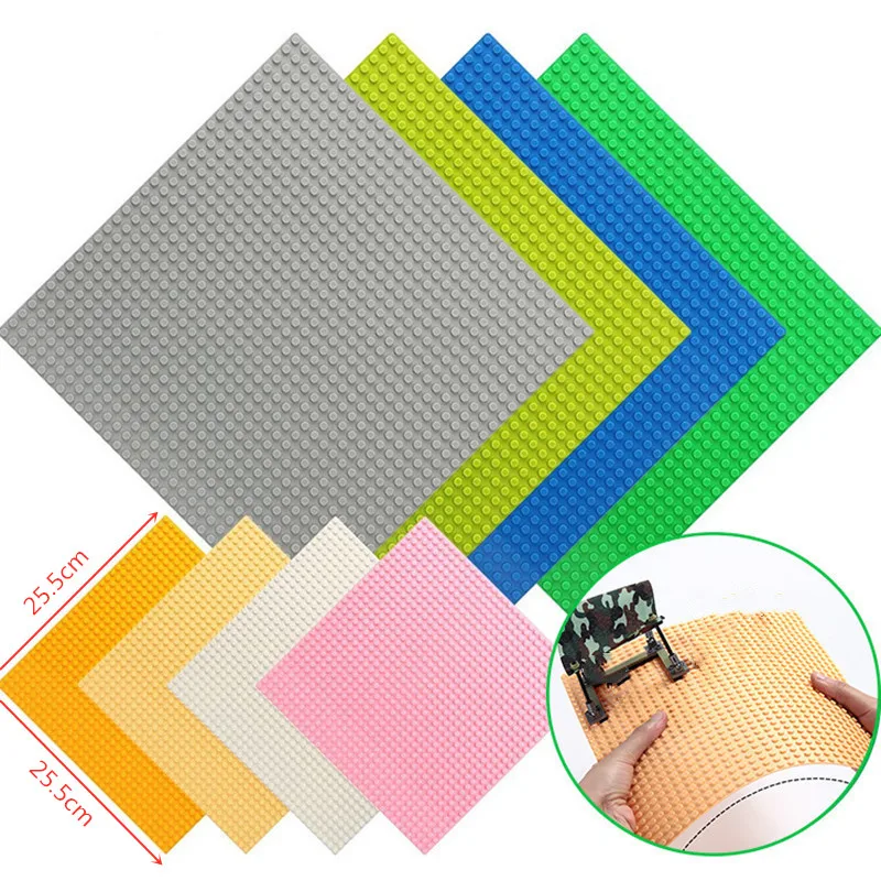 Пластина-основание Классическая совместимая с классическим конструктором