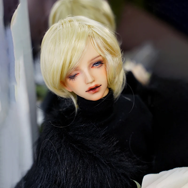Bybrana 1/3 1/4 Bjd SD кукольные волосы для высокотемпературных фотоволокон аксессуары
