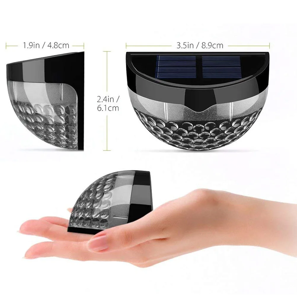 Уличная Светодиодная лампа на солнечной батарее светильник довый с 6