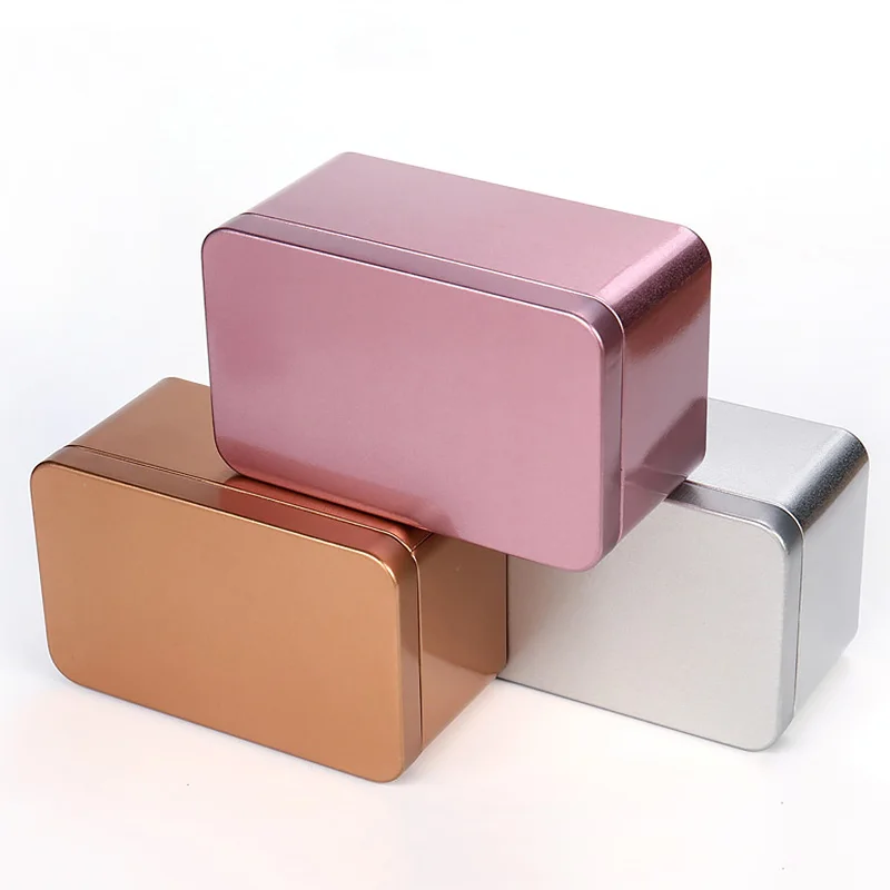 Подарочная металлическая Оловянная Чай коробка банки конфеты шоколадный