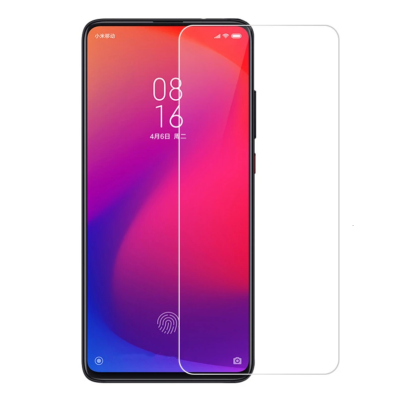 100 шт 2.5D Закаленное стекло для Xiaomi mi 9 SE 9X CC9 CC9e 9T Pro 8X 8 Lite Защитная пленка