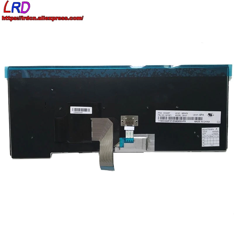 Новая ES ЛАТИНСКАЯ Испанская клавиатура для Lenovo Thinkpad T431S T440 T450 T460 T440S T450S T440P L440 L450 L460