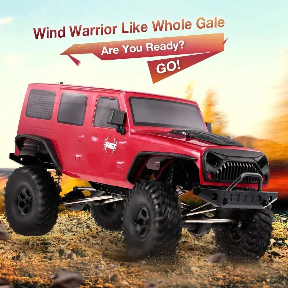 RGT 86100 1/10 2,4G 4WD RC Рок Гусеничный пульт дистанционного управления RC автомобиль стены гоночный автомобиль игрушки подарок для детей