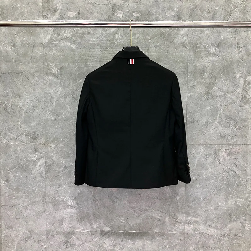 

Brand agent factory direct sale TB women's suit solid color black professional suit small suit