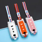 Чехол для автомобильного ключа чехол для ключа для mazda 2 3 5 6 gh gj cx3 cx5 cx9 cx-5 cx 2020 аксессуары держатель оболочка защитный набор автостайлинг