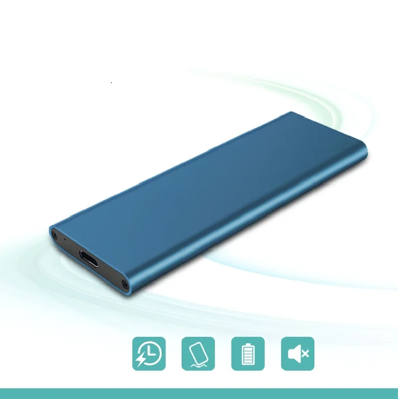 Корпус NGFF для жесткого диска чехол M.2 SATA SSD 10 Гбит/с к USB 3 1 Type C конвертер HDD коробка