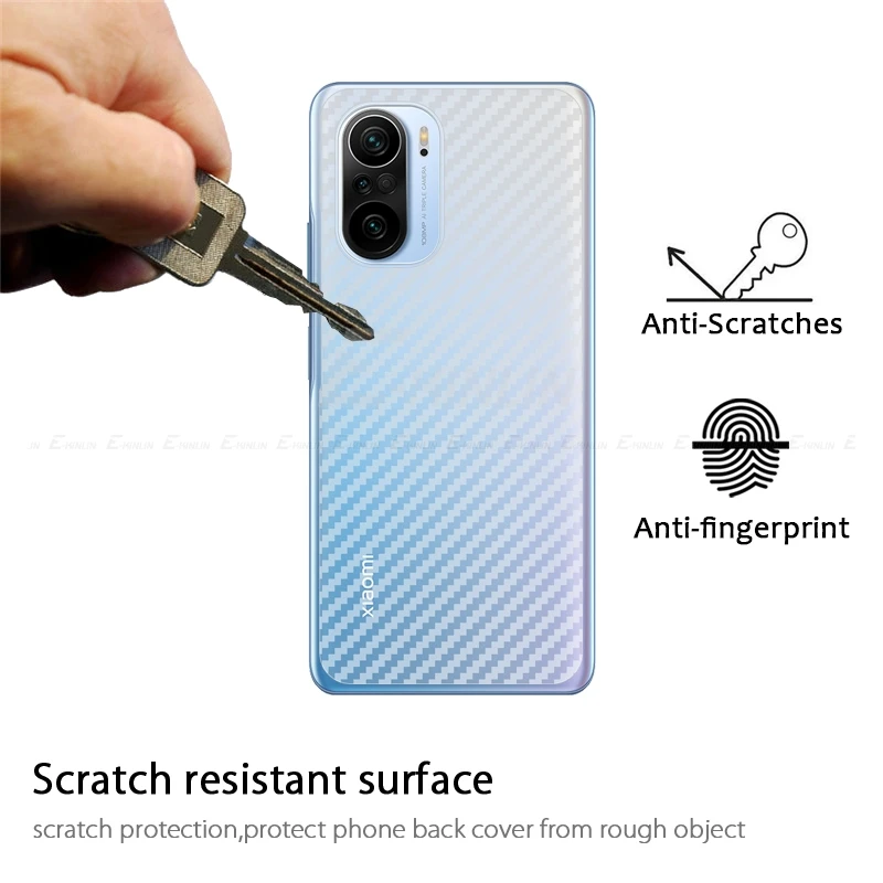 Защитная пленка для задней панели из углеродного волокна Xiaomi Mi 11i 11X 11 10i 10T Note 10 Ultra