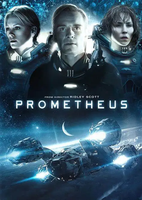 PROMETHEUS арт-Принт по фильму Шелковый плакат домашний декор стен | Дом и сад