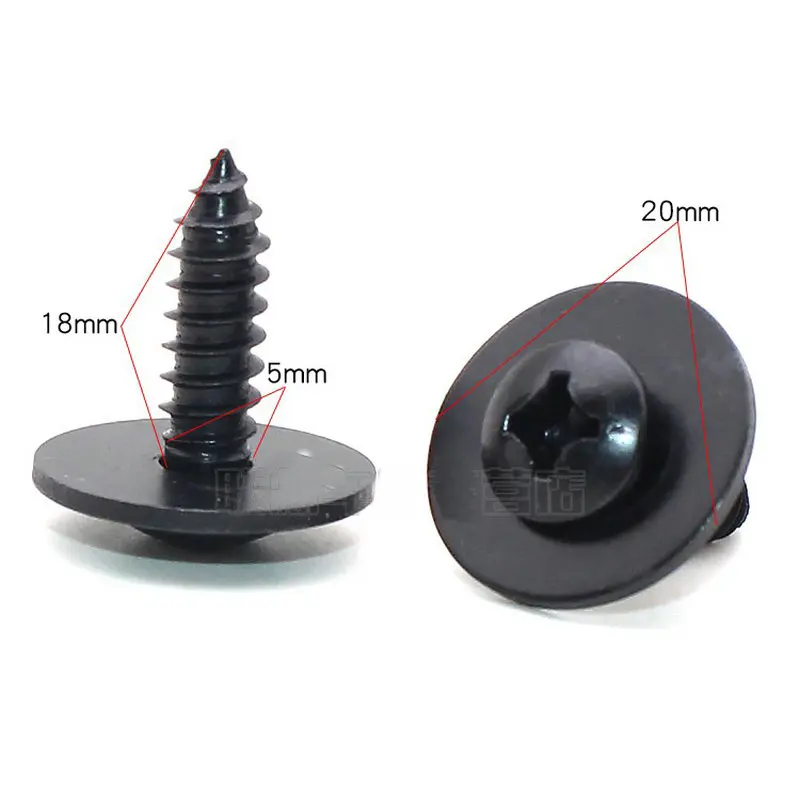 Самонарезающий винт для Volkswagen Audi-i A1 A3 A4L A5 A6L Q3 Q5 Q7 |