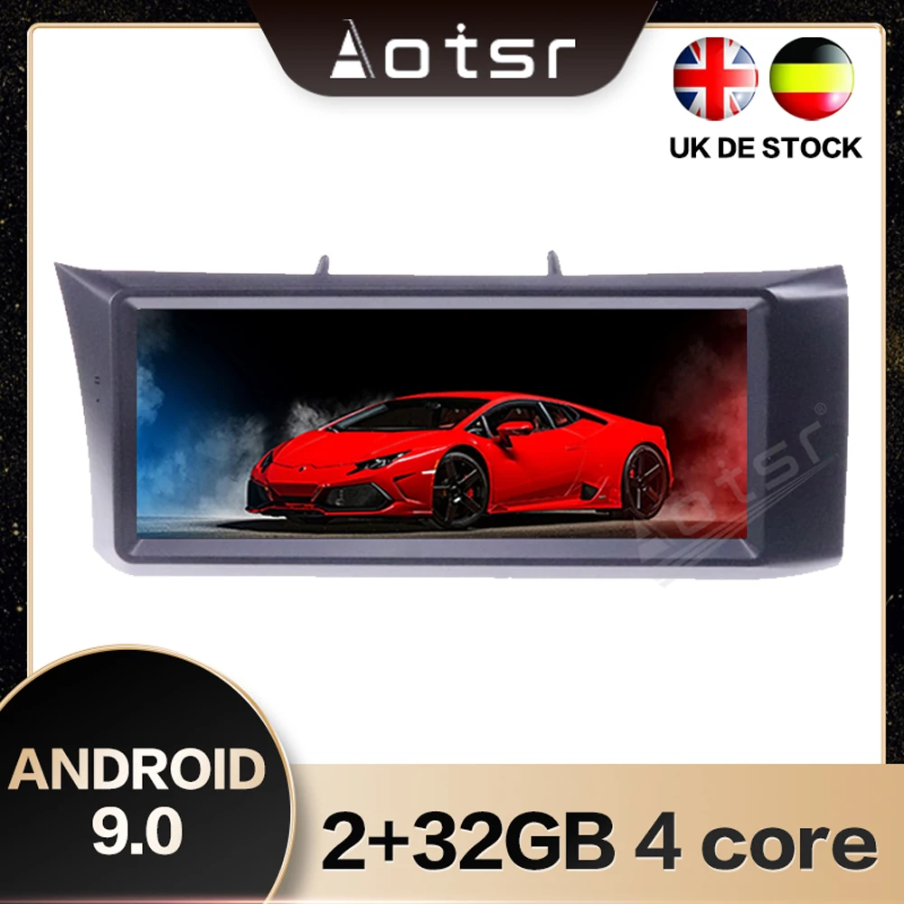 

AOTSR для Toyota 86 для Subaru BRZ 2012 + Android 9,0 GPS-навигация автомобильный радиоплеер мультимедийный плеер головное устройство DSP Carplay