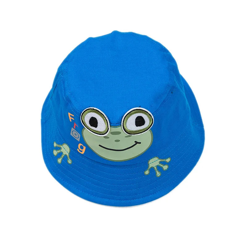 

Little Frog Children's Protective Hat, Baby Hat, Basin Hat, Anti-spitting Detachable Protective Mask, Fisherman Hat