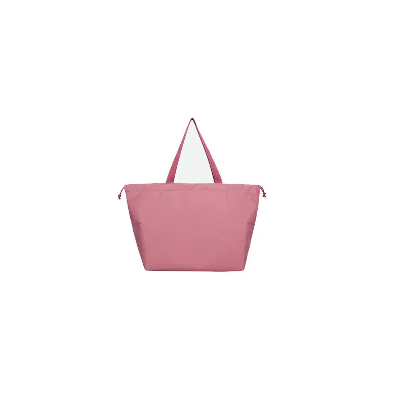 

Single-shoulder Handbags Multi-partition Bag Containing Bag with Contraction Binding Opening