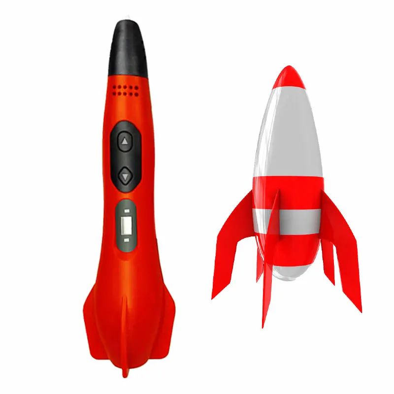 Высококачественная 3D Ручка для детей простые в использовании образовательные