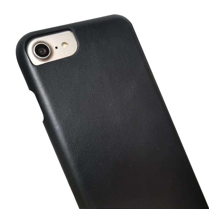 Solque из натуральной кожи матовый чехол для iPhone 7 8 6 6S Plus 7Plus 8Plus SE2 телефон роскошный