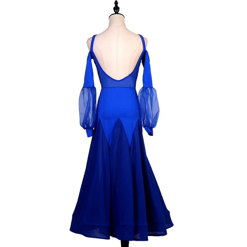 На заказ новый конкурс бальных танцев платье танцевальные бальные вальс платья