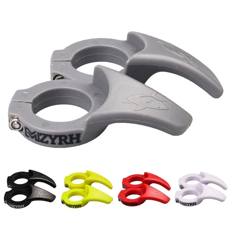 Пластиковая противоскользящая ручка для велосипеда вспомогательный Руль легкая