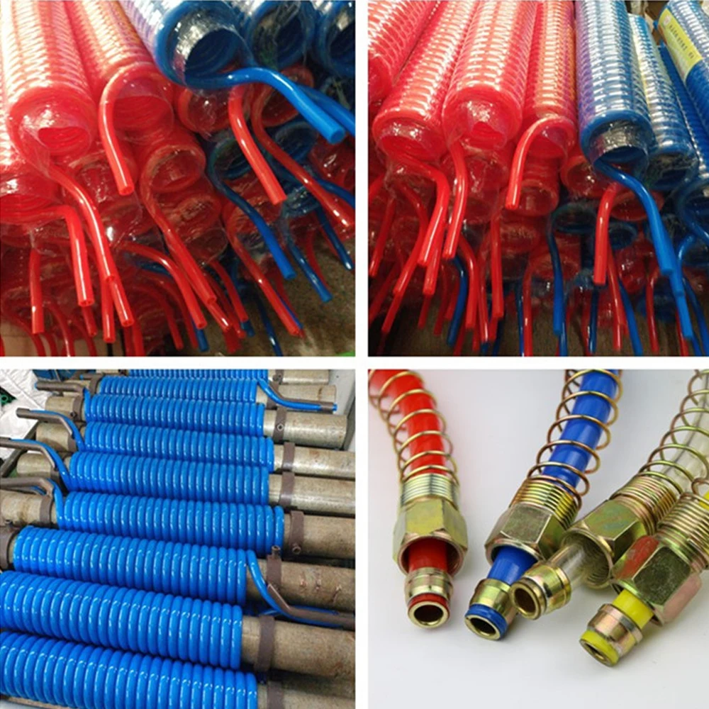 Тяжелый грузовик спиральная труба полуприцепа тормозной шланг двухслойный