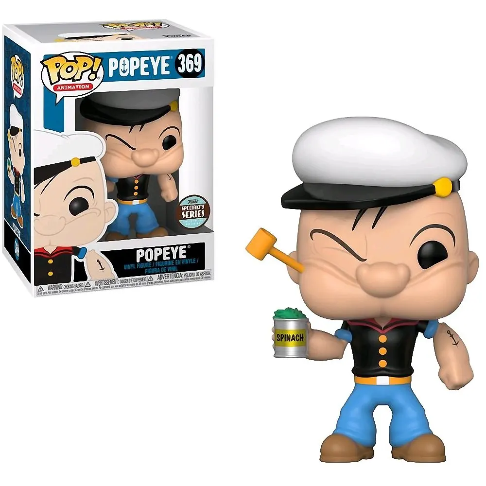 Funko Pop POPEYE #369 виниловые фигурки Куклы Marvel ПВХ Фигурки игрушки подарки для детей