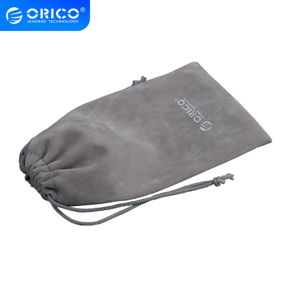 Бархатная сумка для хранения телефона ORICO зарядное устройство USB/кабель