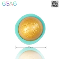 football cake silicone molds soccer party fondant cake chocolate candy mold resin clay mould ice block soap baking mold