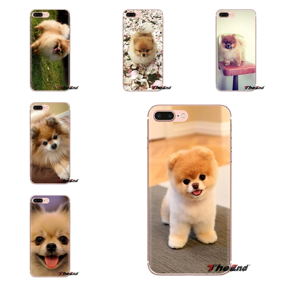 Микро чашка своего померанского шпица щенка собаки для htc U11 один M7 M8 A9 M9 M10 E9 Desire 630