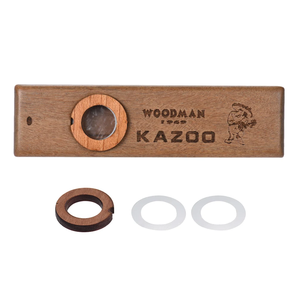 Горячая новинка деревянная гармоника Kazoo музыкальный инструмент Гавайская