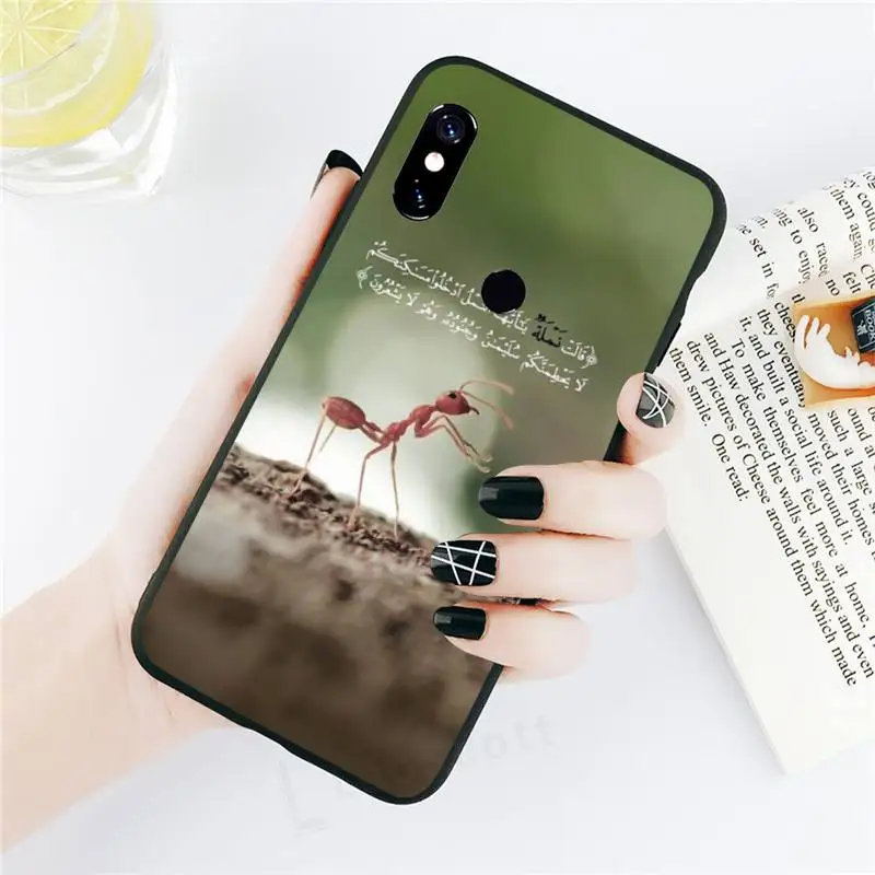 

muslim arabic quran islamic quotes Phone Case For Xiaomi Redmi note 7 8 9 t k30 max3 9 s 10 pro lite
