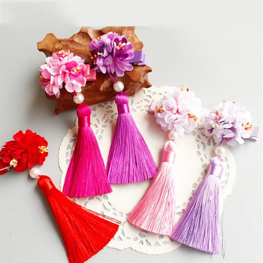 

Head wear Set Children Elastic Bow knot Hair Clips Crown Rabbit