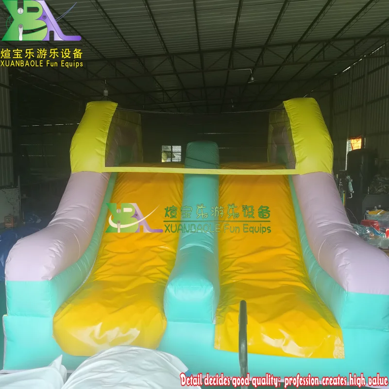 New Product Macaron Colors Commercial Mini Inflatable Obstacle Course For Sale | Игрушки и хобби