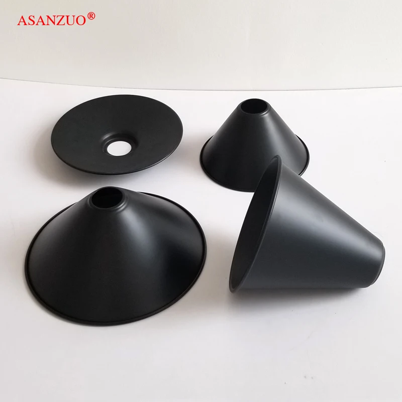 Подвесная лампа в стиле индастриал ретро металлический абажур с корпусом e27